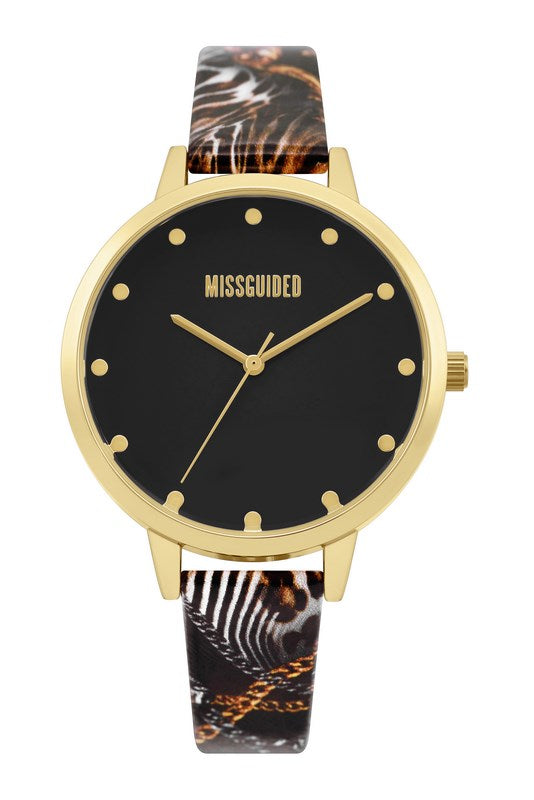 Missguided Ladies Leather MG022BG - Cajees Time Zone