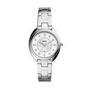 Fossil Gabby Silver Bracelet Watch ES5069