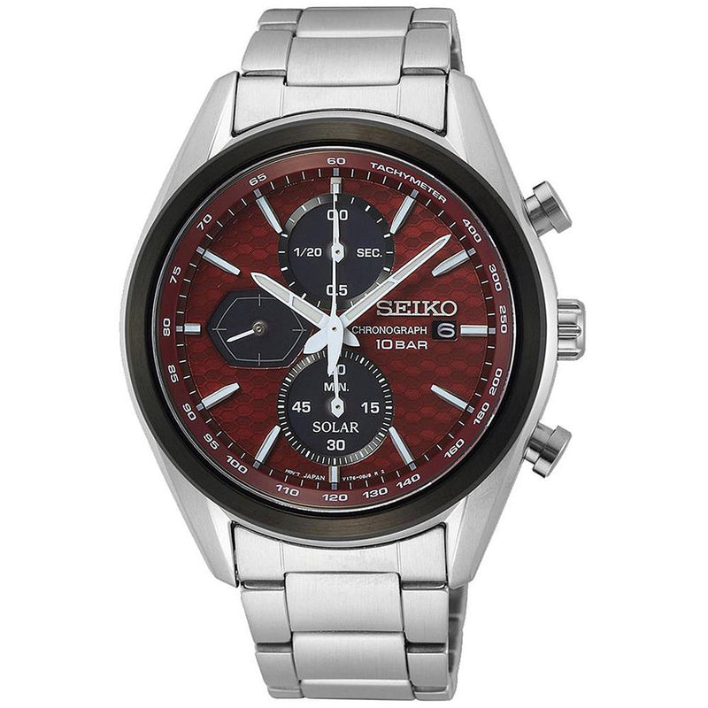Seiko Mens Stainless Steel SSC771P1