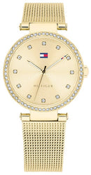 Tommy Hilfiger Ladies Mesh 1781864th Watch