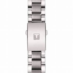 TISSOT MENS STAINLESS STEEL T1164101105700 - CAJEES TIME ZONE