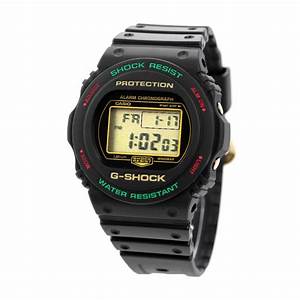 Casio Mens Rubber Dw5700th1dr Watch