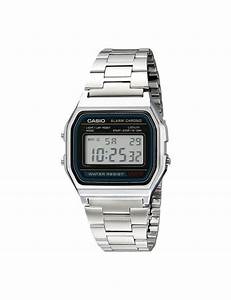 Casio Ladies Stainless Steel A159wn1df Watch
