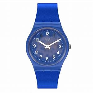 Swatch Blurry Blue Watch GL124