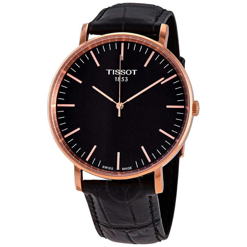Tissot Mens Leather T1096103605100  Watch