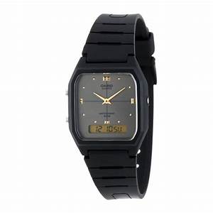 Casio Ladies Rubber Aw48he1avdf Watch