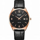 Rotary Mens Leather Gs0801404 Watch