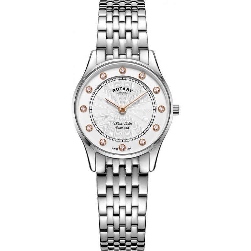 Rotary Ladies Stainless Steel Lb0830001d  Watch