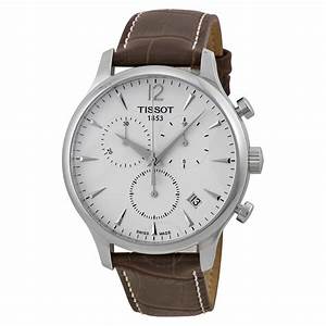Tissot Mens Leather T0636171603700  Watch