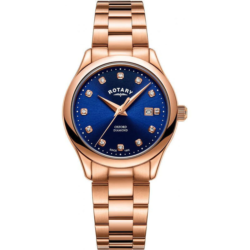 Rotary Ladies Rose Gold Lb0509605d  Watch